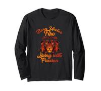 Born Under Fire Living with Passion Maglia a Manica