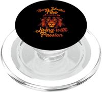BORN UNDER FIRE LIVING WITH PASSION PopSockets PopGrip per MagSafe
