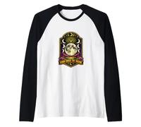 Born Under The Moon Celestial Phases Maglia con Maniche Raglan