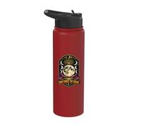 Born Under The Moon Celestial Phases Stainless Steel Insulated Water Bottle
