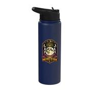 Born Under The Moon Celestial Phases Stainless Steel Insulated Water Bottle