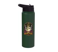 Born Under The Moon Celestial Phases Stainless Steel Insulated Water Bottle