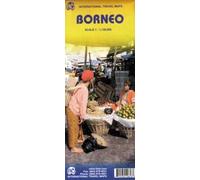 Borneo Travel Reference Map: 1:1,130,000