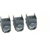 Bornes conex. int. x250, 3P, alum/cobre