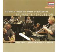 BORNHOFT ACHIM CHRIST Reinhold Friedrich- Robyn Schulkowsky Trumpet and Pe (CD)