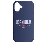 Bornholm Denmark Field/Bornholm Danmark Custodia per iPhone 16 Plus