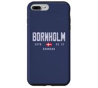 Bornholm Denmark Field/Bornholm Danmark Custodia per iPhone 7 Plus/8 Plus
