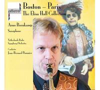 BORNKAMP, ARNO - BOSTON-PARIS:ELISA HALL..