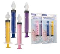 BORNOVA Set di 4 mosche siringa per lavaggi nasali bambini per fisiologica lavaggi nasali lavaggio nasale bambini siringhe lavaggio nasale neonato doccia nasale senza BPA e senza ftalati