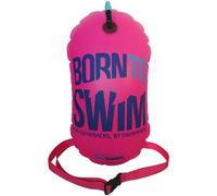 Borntoswim boa di galleggiamento rosa per nuotatori