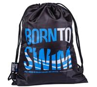 Borntoswim borsa da nuoto nera/blu