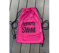 Borntoswim Borsa Mesh 1 Rosa/Nero