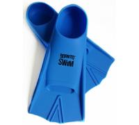 Borntoswim Junior Short Fins Blu XS - Pinne corte per bambini