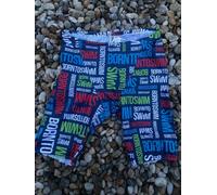 Borntoswim logo jammer navy m - uk34