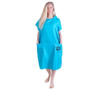 Borntoswim poncho turchese m