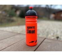 Borntoswim Shark Bottiglia d'Acqua Arancione