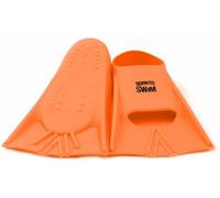 Borntoswim short fins orange xxl - pinne corte nuoto