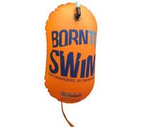 Borntoswim tow buoy nuotatore arancione