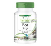 Boro 3 mg - 90 compresse - oligoelemento senza sali di magnesio - VEGAN | fai...