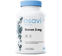 Boro, 3mg - 120 capsule vegane
