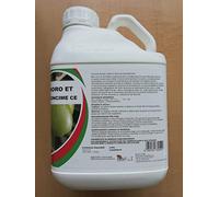 Boro et Concime Liquido Per Olivo - Per Piante Verdi, Fertilizzante Fogliare Per Trattamento Da Orto E Giardino, Integratore Consentito In Agricoltura Bio (5 LITRI)