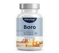 Boro Integratore 3,5 mg di Boro Puro per Compressa 400 Compresse in un più di un