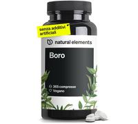 Boro puro 3 mg di boro ad alto dosaggio per compressa 365 compresse vegano