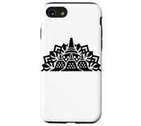 Borobudur, il maestoso tempio indonesiano Custodia per iPhone SE (2020) / 7 / 8
