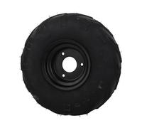 BOROCO 145/70-6 Pneumatico Tubeless ATV 6 Pollici 6 Pollici a 3 Bulloni 14,2 Pollici di Larghezza 5,3 Pollici con Gomma Premium per Bambini Go Kart Utv Quad Bike 4 Wheelers