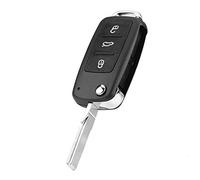 BOROCO 5K0837202AD 3 Pulsanti Chiave Telecomando Per Auto 434 MHz ID48 Chip Trasmettitore Per Caddy