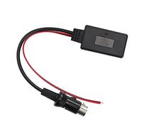 BOROCO Adattatore Aux Bluetooth per auto, 13 Pin Modulo Bluetooth Adattatore musicale Cavo audio ausiliario di ricambio per KRC 553 CA C2AX KCA IP500 CA C1AX