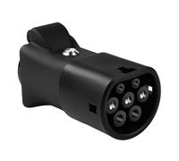 BOROCO Adattatore V2L compatibile con Smart, 3,5 KW, 16 A, 220 V, adattatore schuko da veicolo a carico, IP54, impermeabile, caricatore EV, tipo 2, compatibile solo con Smart #1, Smart #3, scaricatore