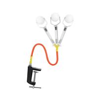 BOROCO Allenatore di Tennis da Tavolo Spin Trainer Professionale Regolabile Ping Pong Training Fisso Rapido Rimbalzo Palla Clip Macchina di Formazione per Adulti Bambini Principianti Esercitarsi
