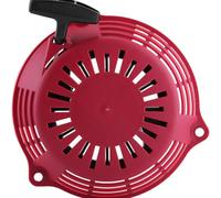 BOROCO Avviamento a Strappo per Generatore - Ricambio Compatibile con Motori 4-5.5 HP Orizzontali e Verticali per Honda GC135 GCV160 EN2000 - Starter con Ritorno Automatico e Cavo Retrattile - Rosso