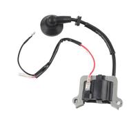 BOROCO Bobina di accensione adatta per tagliabordi a scoppio 63cc, motore 48, rasaerba 48F, decespugliatore 1E48F.