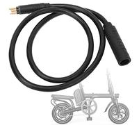 BOROCO Cavo di Prolunga Motore, Cavo di Prolunga Motore Ruota a 9 Pin, Linea di Cavi Motore per Bici Elettrica da Femmina a Maschio in 3 Dimensioni per Motori con Mozzo Posteriore(1300mm)