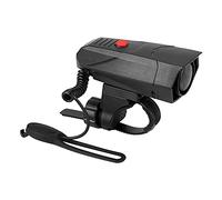 BOROCO Clacson elettrico per bicicletta, forte clacson per bicicletta, elettrico impermeabile, anello di allarme per bicicletta, clacson rumoroso per mountain bike bici da strada