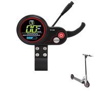 BOROCO Display Monopattino Elettrico 48V TF 100 ABS Display a LED Acceleratore Strumento di 6 Pin Pannello Accessori Comunicazione per Controller Scooter Elettrico M4