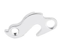 BOROCO Forcellino Cambio, Alluminio Cambio Posteriore Mech Deragliatore Gancio Telaio Forcella MTB Mountain Road Bike Posteriore Mech Deragliatore Gancio Telaio Forcellino (002)