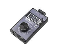 BOROCO Generatore di segnale di corrente di tensione, portatile, 0-5 V, 0-10 V, 4-20 A, con display a LED e calibrazione del segnale manuale