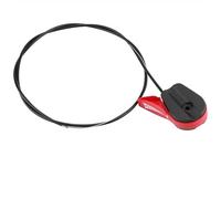 BOROCO Interruttore del Cavo dell'acceleratore del Tosaerba Leva di Comando dell'interruttore del Kit Garden Universal Interruttore del Tosaerba Cavo del grilletto dell'acceleratore