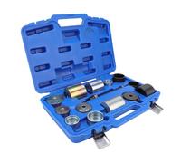 BOROCO Kit di attrezzi per boccola differenziale e asse adatto per veicoli E36 E46 E38 E39 E60 E61 E31 E90 E91 Kit estrattore per cuscinetti silenzioso Set estrattore per