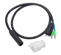 BOROCO Linea di Conversione Bici, Cavo di Prolunga per Conversione Motore da 600 Mm, Connettore Impermeabile Linea di Conversione a 9 Pin, Kit di Conversione Bicicletta Elettrica per Ebike