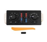 BOROCO Modulo Climate Control CA, 15189435 Condizionamento Dell'aria HVAC Riscaldamento Pannello di Controllo Sostituzione per 1500 2500 3500 2003-2007 con Numeri OE 10370033 15107752