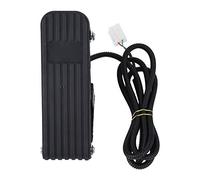 BOROCO Pedale Acceleratore Elettrico,Acceleratore Pedale Controller,Pedale di Controllo per Biciclette Elettriche Pedale Freno,Universale Accessori per e-Bike, Go Kart e Moto da Cross