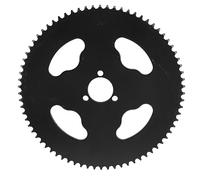 BOROCO Pignone Posteriore T8F 74T Denti 30 mm Corona Posteriore in Acciaio Pignone Accessorio per Beach Bike Kart Parti