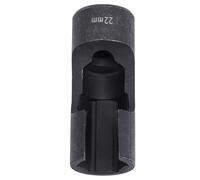 BOROCO Presa Linea Carburante 1/2 Pollice Guida in Acciaio Al Cromo Vanadio Rimozione Efficiente per Elementi di Fissaggio su Linee di Iniettori Tubi Piegati Sensori EGT (22 mm)