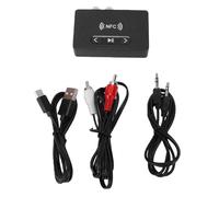 BOROCO Ricevitore audio Bluetooth Adattatore wireless NFC per l'esperienza musicale HiFi domestica e in auto