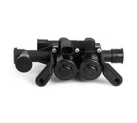 BOROCO Scallo Idrico della Valvola del Riscaldatore Automatico, Valvola di Controllo dello Scaldabagno ABS 64119310349 Fit per Serie 5 Serie / 6 Serie / 7