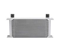 BOROCO Sistema di raffreddamento del radiatore dell'olio del motore di tipo britannico a 19 file Sistema di raffreddamento del radiatore dell'olio d'argento del motore